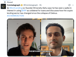 NewsPicks AI: Arch Lending Eyes Tokenized Stocks as Loan Collateral